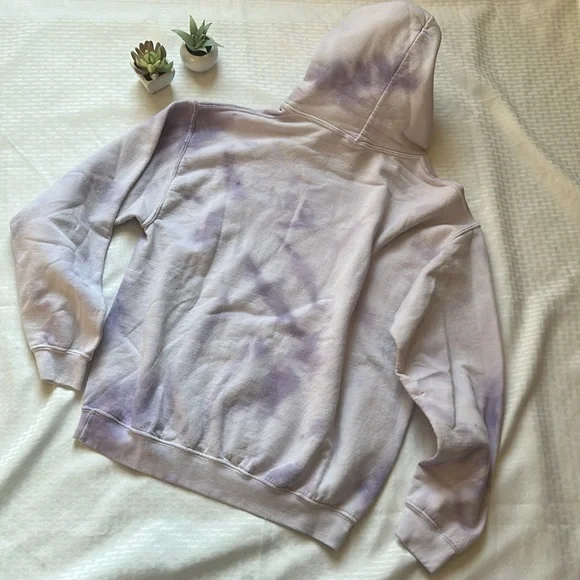 Purple Rain Graphic Hoodie - Picture 5 of 6